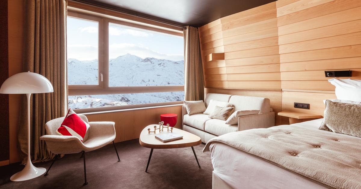 Nos 5 hôtels préférés à Val Thorens, plus haute station de ski d'Europe