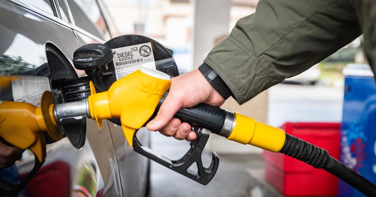 prices at the pump are close to two euros, at their highest for six months