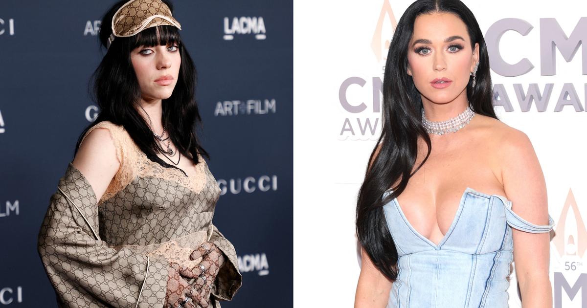 Katy Perry thought working with Billie Eilish was ‘boring’ (and now regrets it)