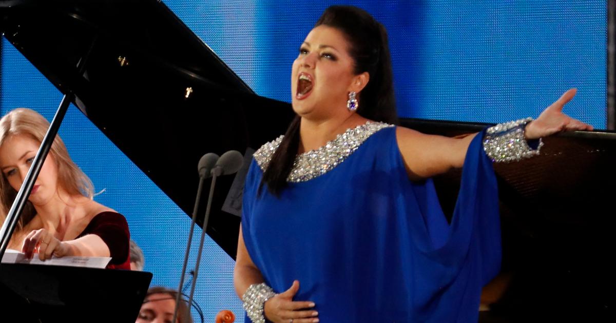 Anna Netrebko, starring at a festival in Germany, is once again controversial