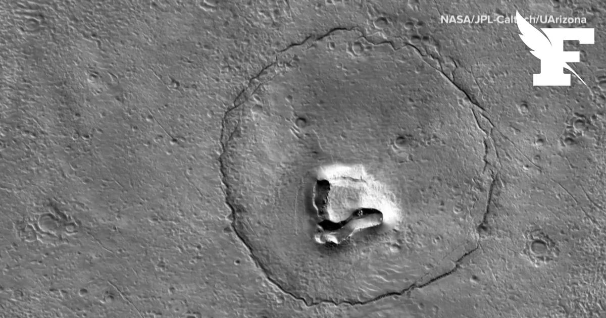 Photo of La NASA publica una intrigante foto del planeta rojo