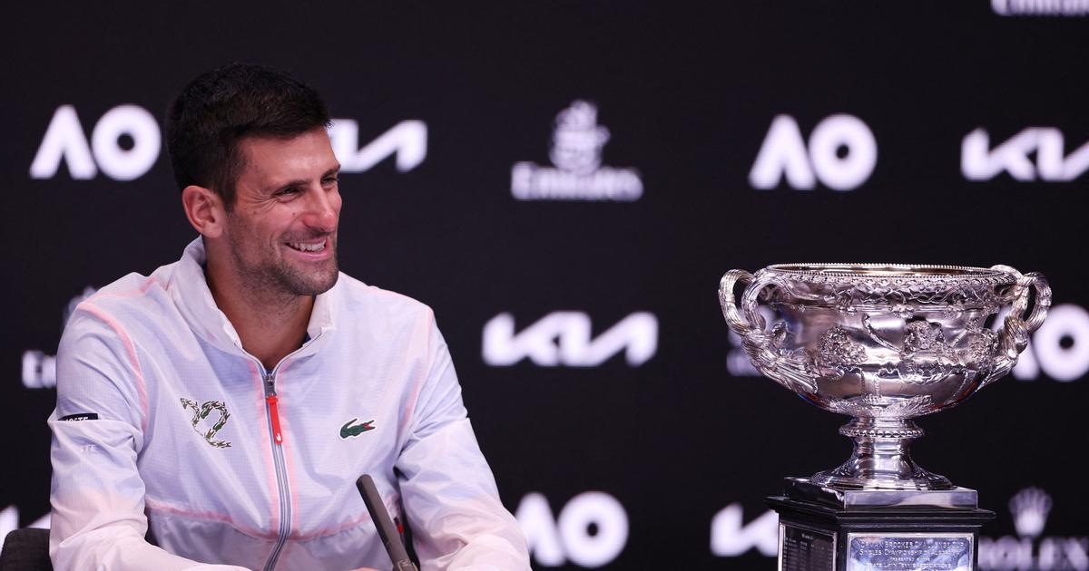 Tennis : non-vacciné, Djokovic pourra jouer l'US Open en 2023