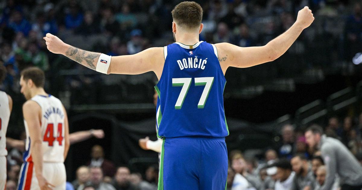 Doncic shines and lights up Pistons assistant coach