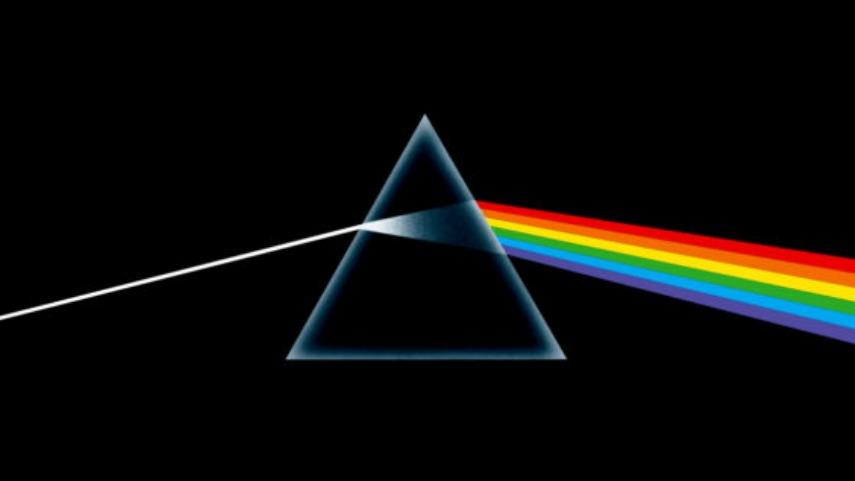 Avec leur logo arc-en-ciel pour la réédition de Dark Side of the Moon, Pink Floyd fâche les fâcheux