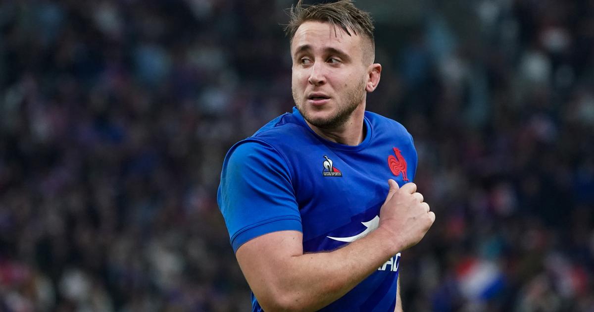 <b>XV de France</b> - Anthony Jelonch au Figaro : «Les chocs ne font pas tous mal»