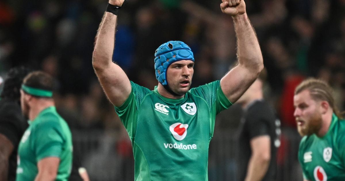 “We are the world No. 1, we have a target behind our backs” laughs the Irishman Tadhg Beirne