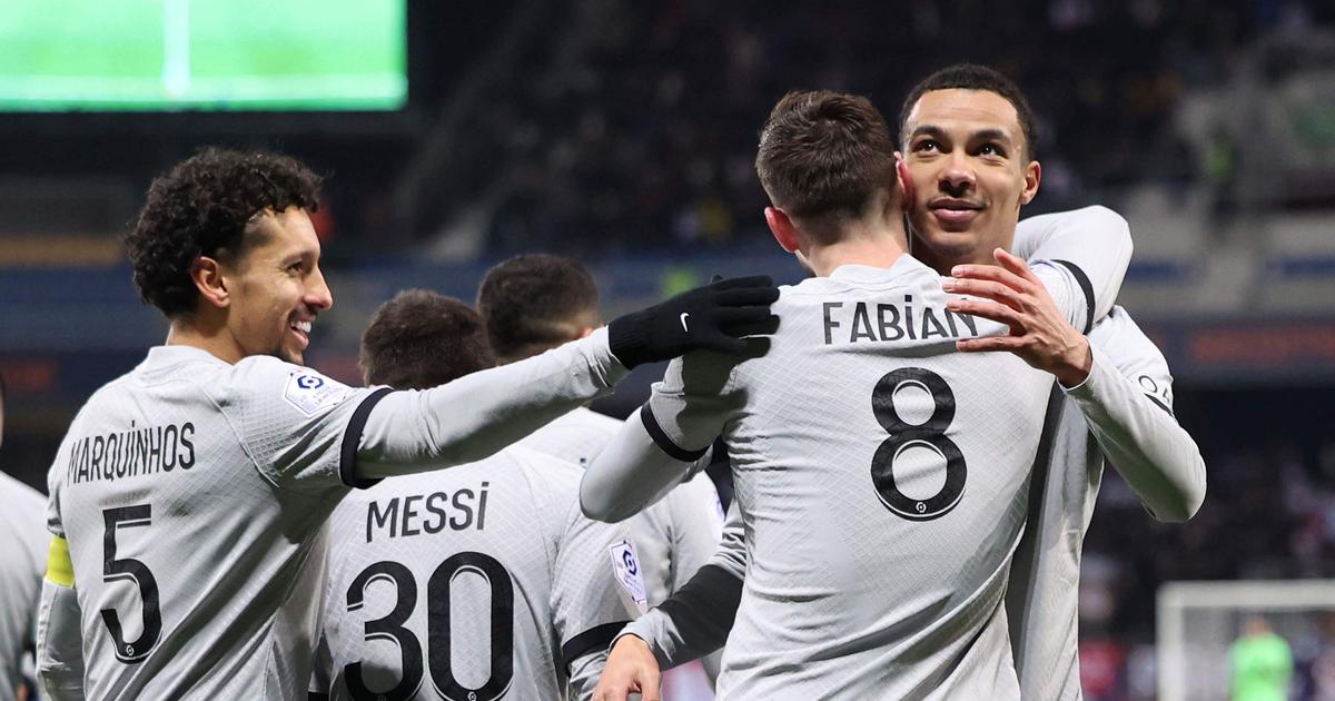 Ligue 1 : le PSG retrouve le chemin de la victoire à Montpellier... mais perd Mbappé