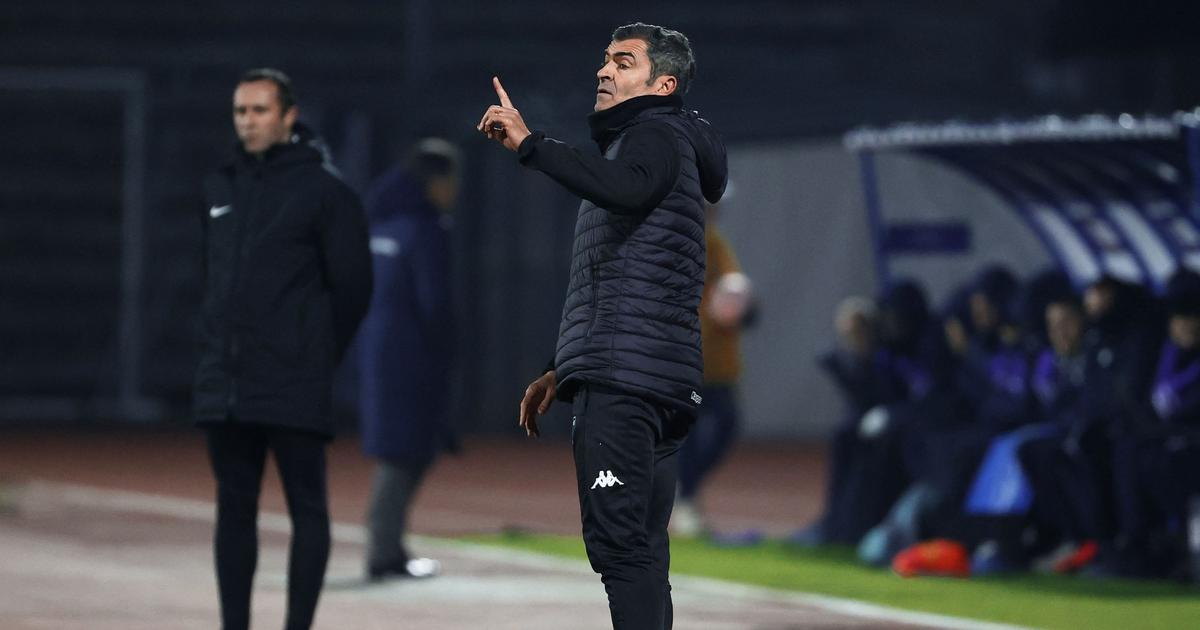Ligue 2: Niort se sépare de son entraîneur Rui Almeida