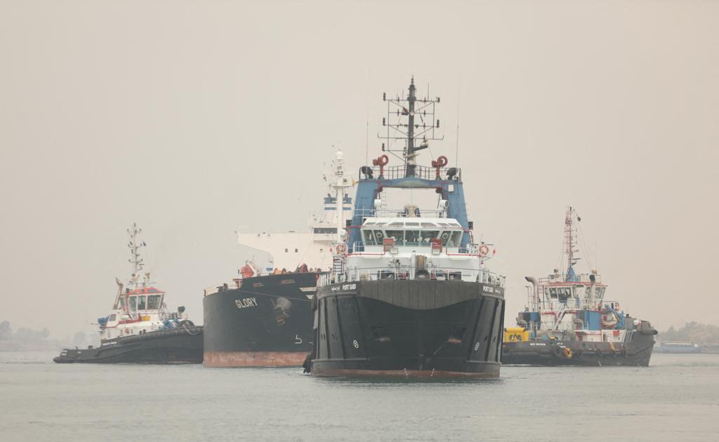 Nouvelle panne de navire sur le canal de Suez, le trafic reste normal