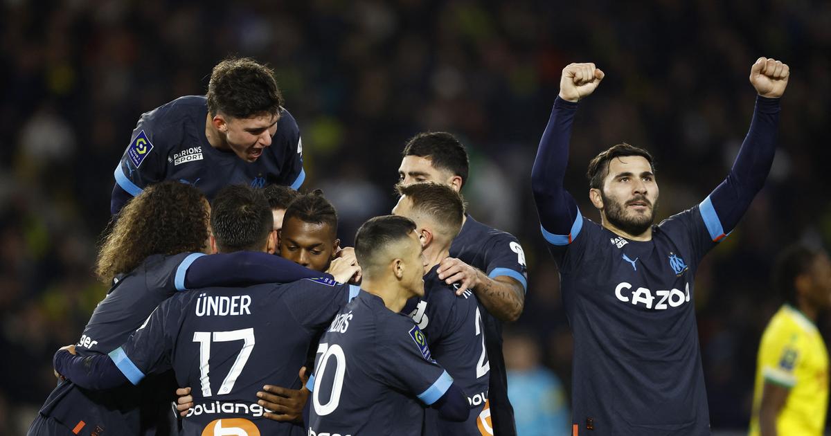 Ligue 1 : Marseille enchaîne contre Nantes et met la pression sur Lens