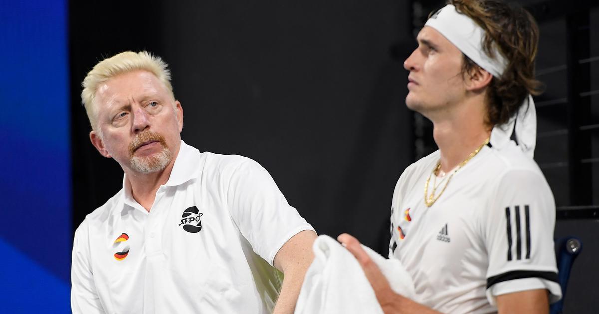 Tennis: Zverev favorable à un éventuel retour de Becker à la Fédération allemande
