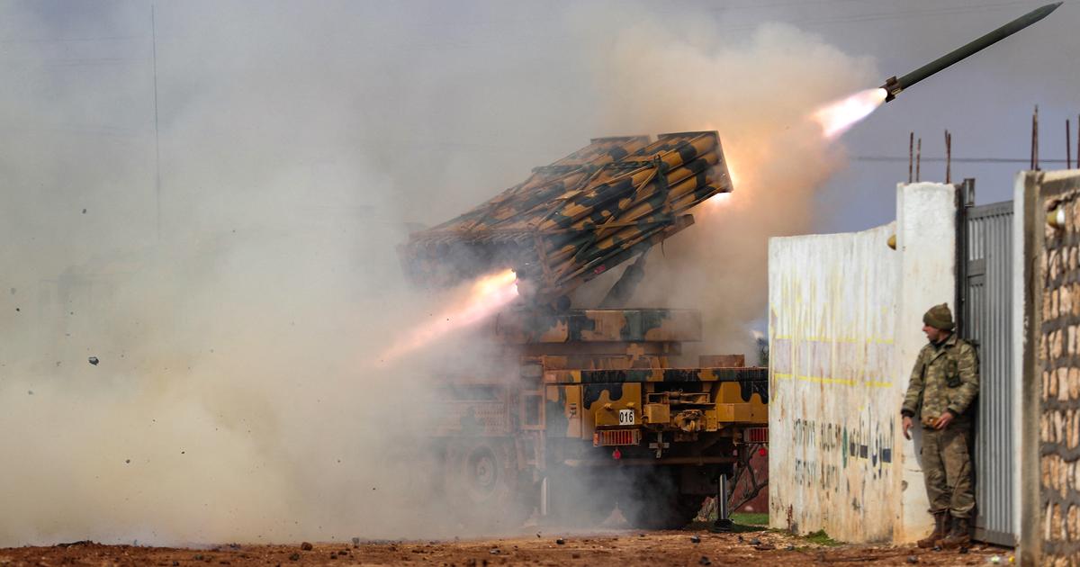 Irak: tirs de roquettes contre une base turque, aucune victime
