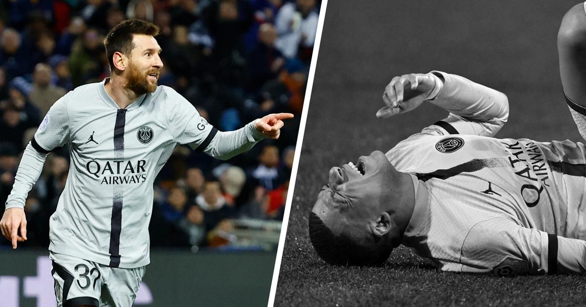 Messi takes control, the horrible evening of Mbappé … The tops and flops after Montpellier-PSG