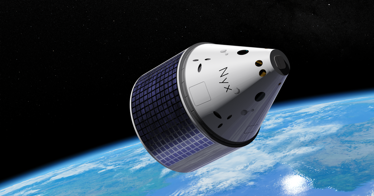 Nyx, the European sustainable and reusable spacecraft, will take off in 2023