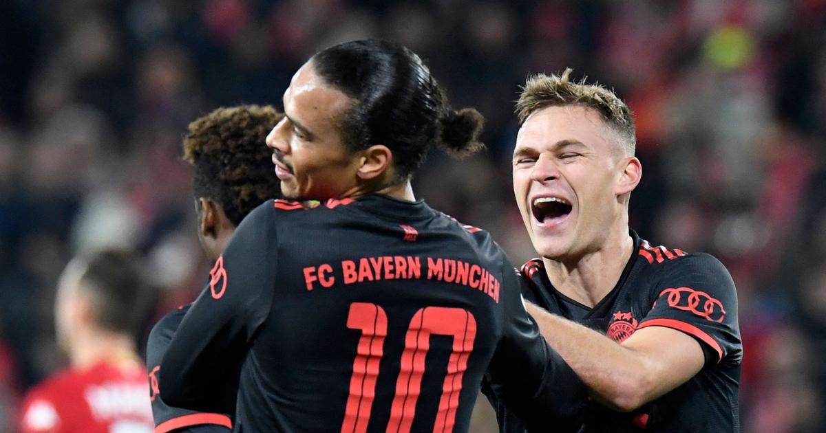Coupe d'Allemagne: le Bayern se balade à Mayence et se qualifie en quart de finale