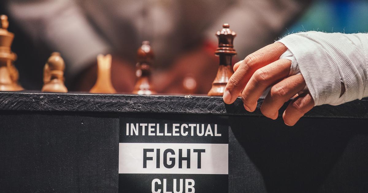 Le chessboxing fait son retour à Paris… et bientôt sur nos écrans