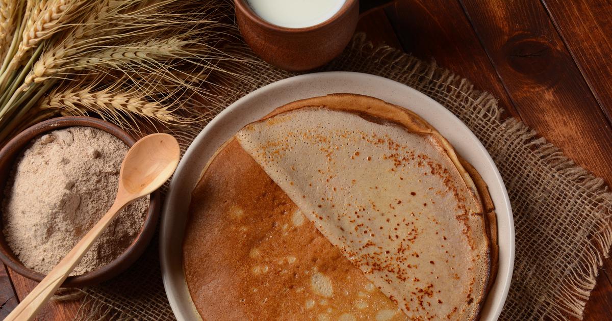 Pâte à crêpes au sarrasin (sans gluten, ni œuf, ni lait)