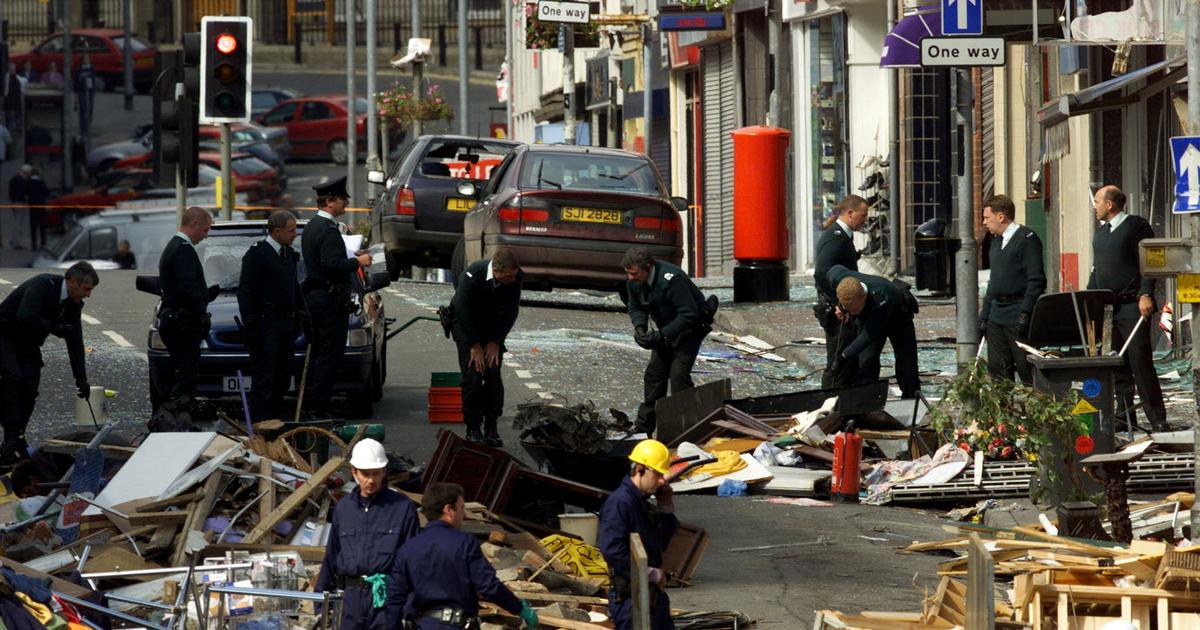 Irlande du Nord: Londres ouvre une enquête sur l'attentat d'Omagh de 1998