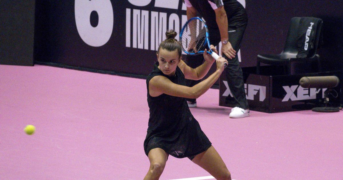 <b>Tennis</b> : Clara Burel s&#39;incline en 8es de finale à Lyon - Le Figaro