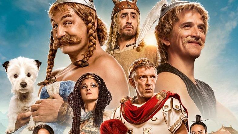 Asterix and Obelix records good entries for its first day in theaters