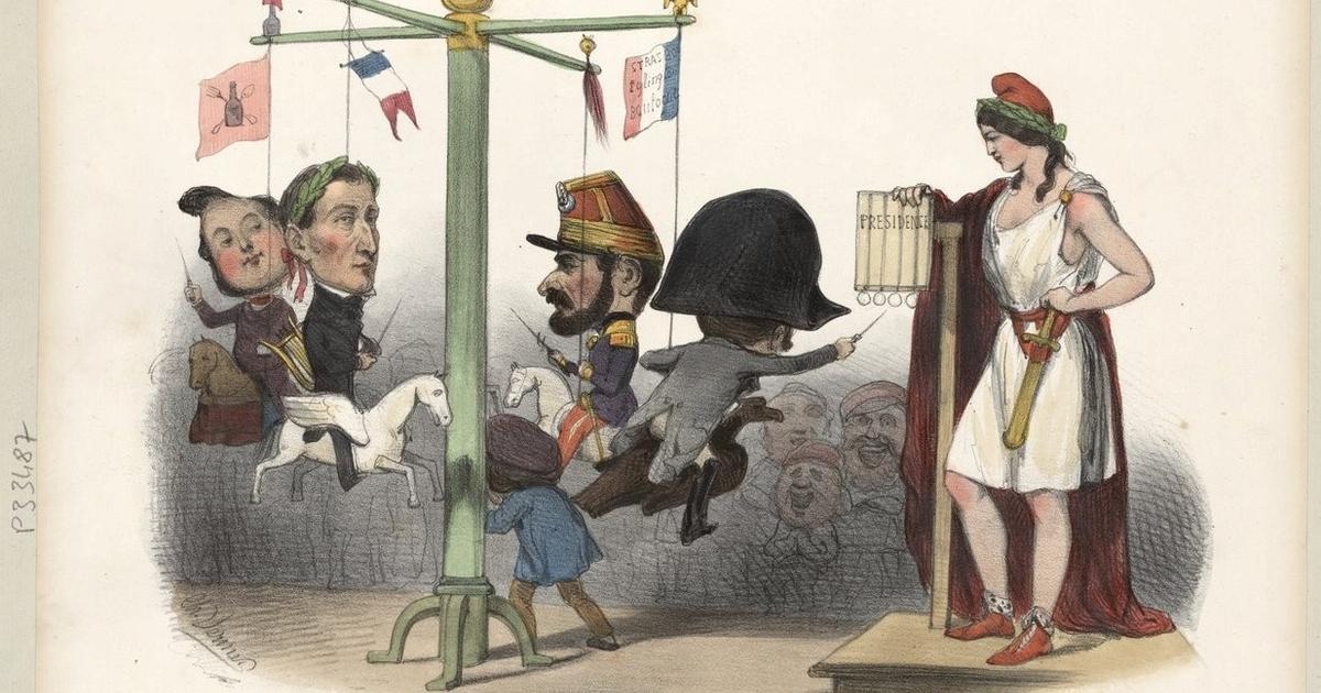 Napoléon III, l'aventurier du trône perdu