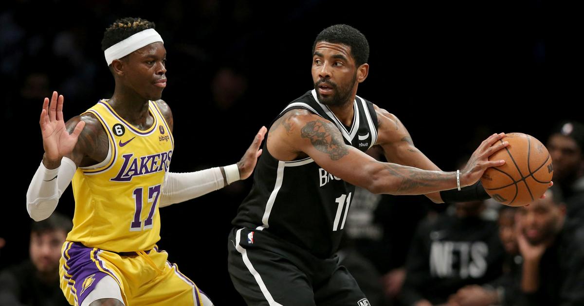 NBA : Kyrie Irving demande à quitter Brooklyn, LeBron James n'en manque pas une miette