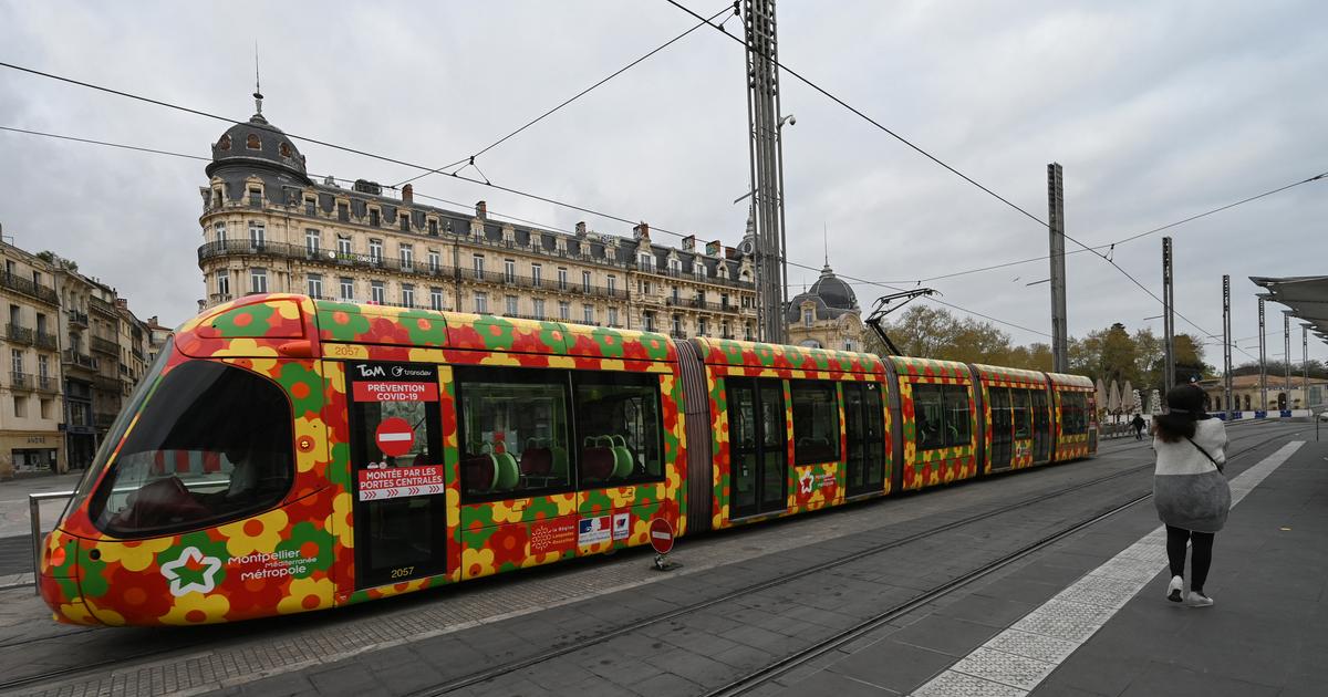 In Montpellier, public transport will be free from December 21 for residents