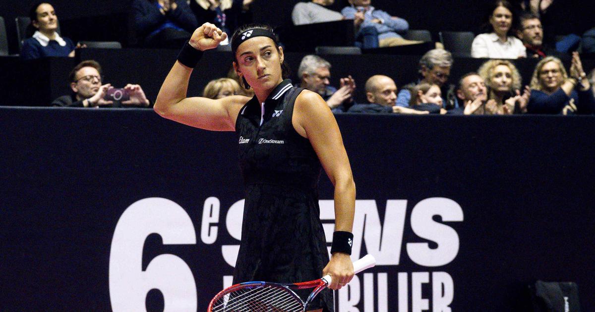 Tennis : Garcia en finale à Lyon