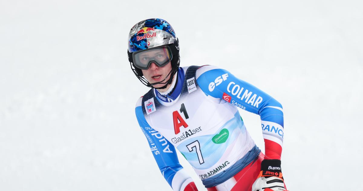 Ski : «Difficile à accepter», lâche Clément Noël après son abandon à Chamonix