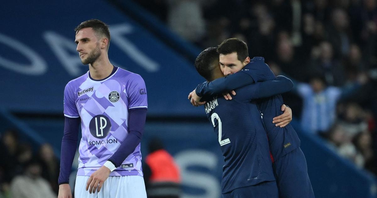 Messi carries PSG which overthrows Toulouse
