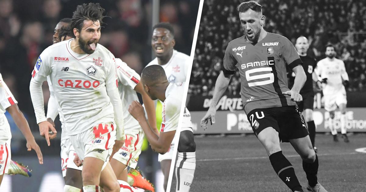 Tops/Flops Rennes-Lille : Andre Gomes rayonne, Rennes et le Roazhon Park déchantent