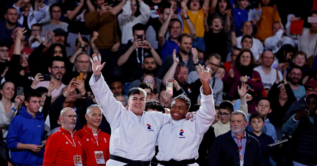 Judo : Dicko et Tolofua en bronze au Tournoi de Paris