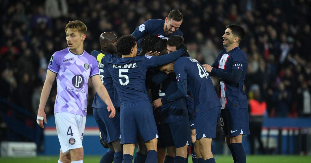 PSG, still no party at home before climbing to altitude