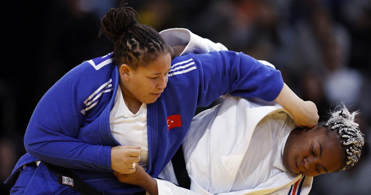 Judo : Romane Dicko en repêchage au Tournoi de Paris