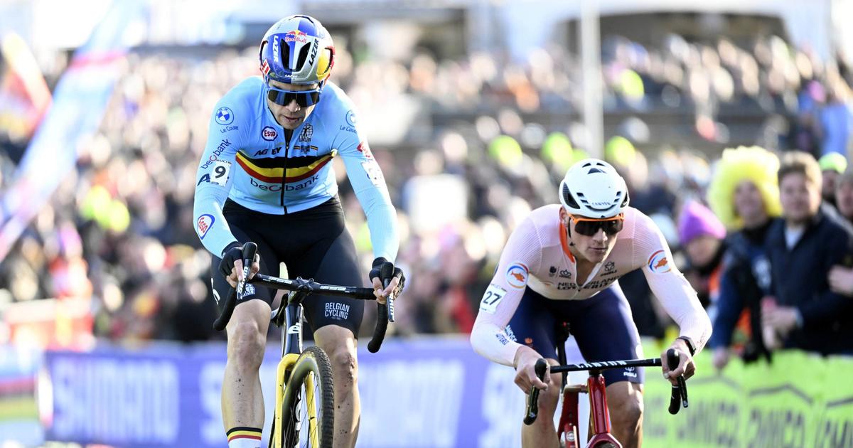 Van der Poel sacré champion du monde de cyclo-cross devant Van Aert