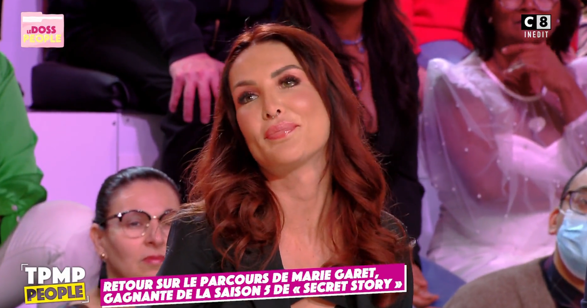 Marie Garet’s ordeal since her participation in “Secret Story”