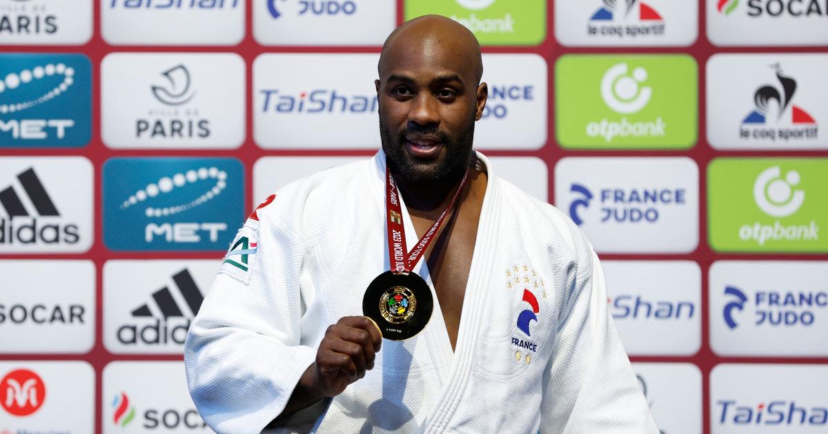 Judo : «Ce n'était pas facile de revenir», avoue Teddy Riner après son sacre