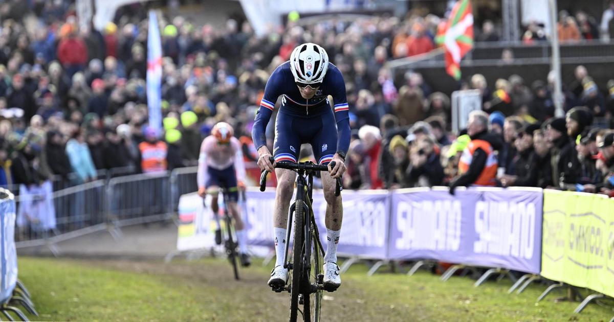 Cyclo-cross : le Français Léo Bisiaux sacré champion du monde chez les juniors