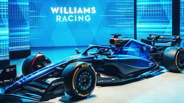 Formule 1 : Williams dévoile sa monoplace pour la saison 2023