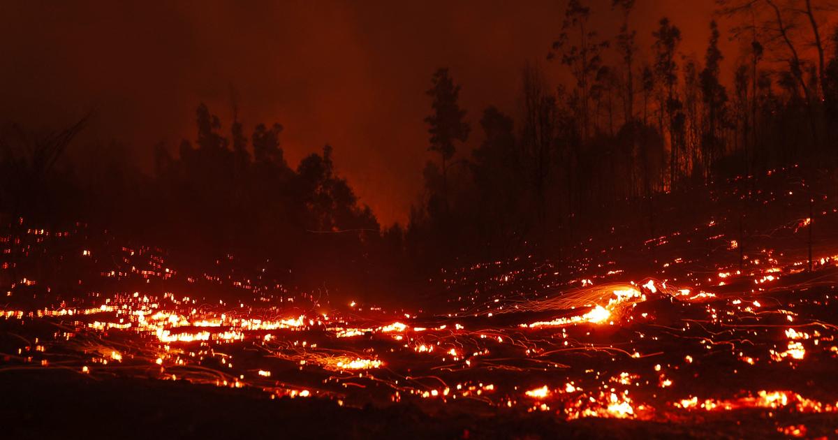 Chile es asolado por incendios mortales