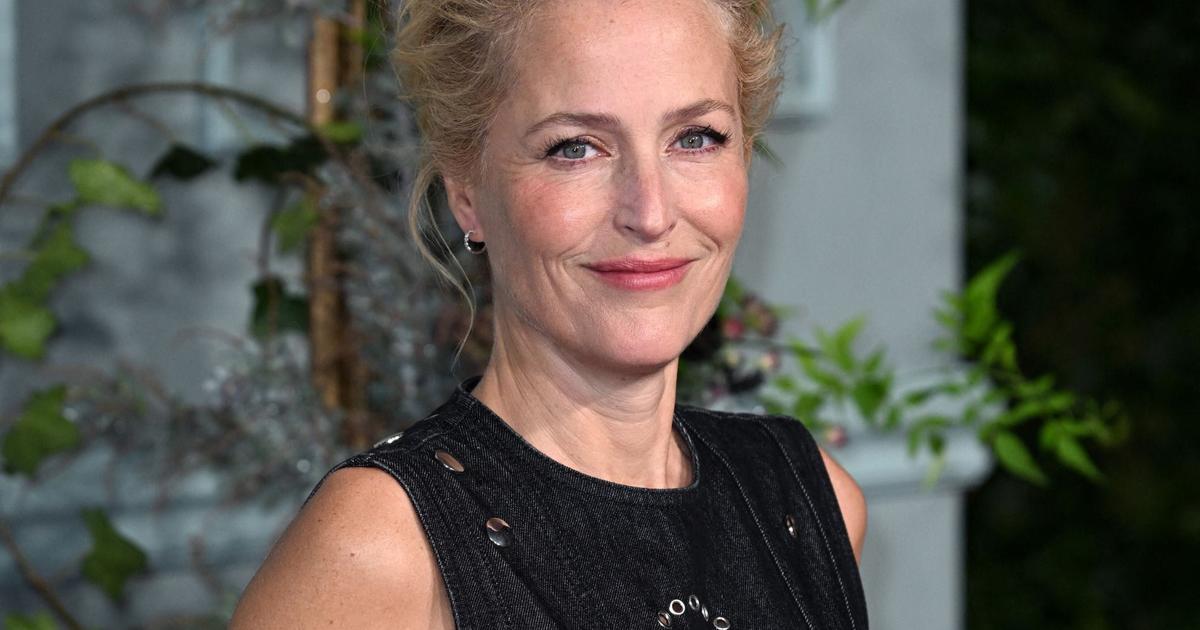 “sex Is Not Just About Sex” Gillian Anderson Is Preparing A Book On