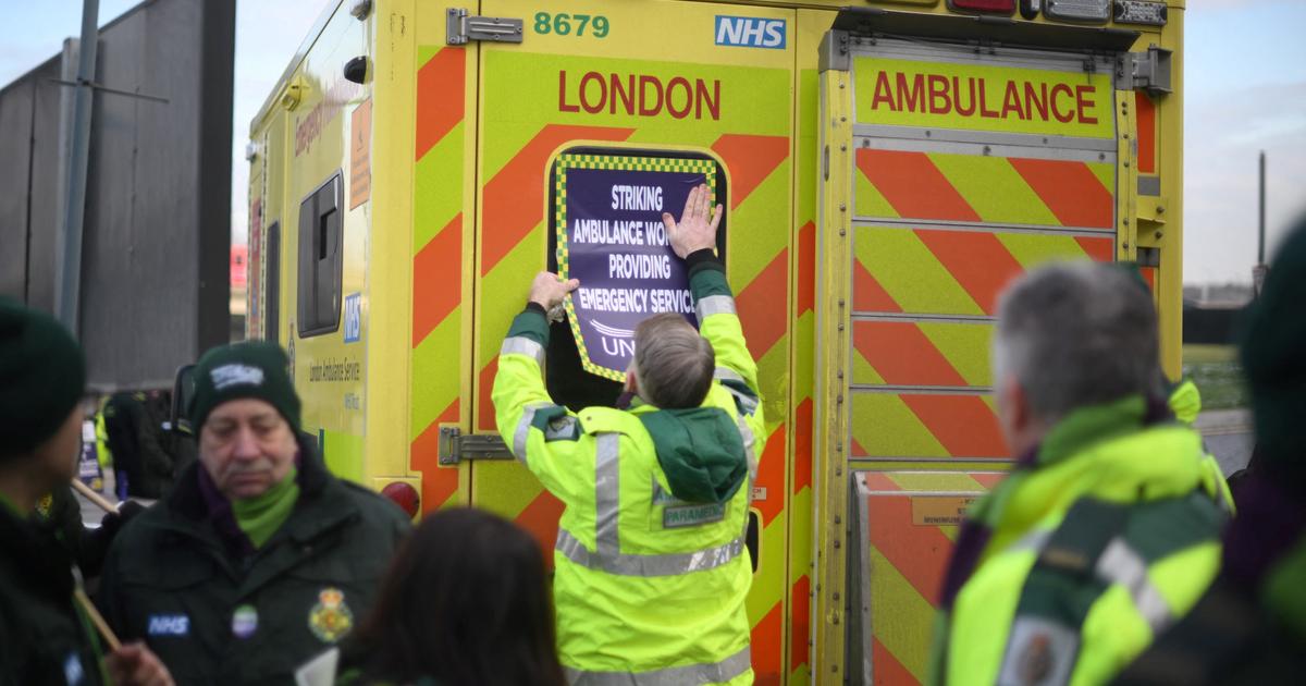 Royaume-Uni : le service de santé public face à la plus importante grève de son histoire