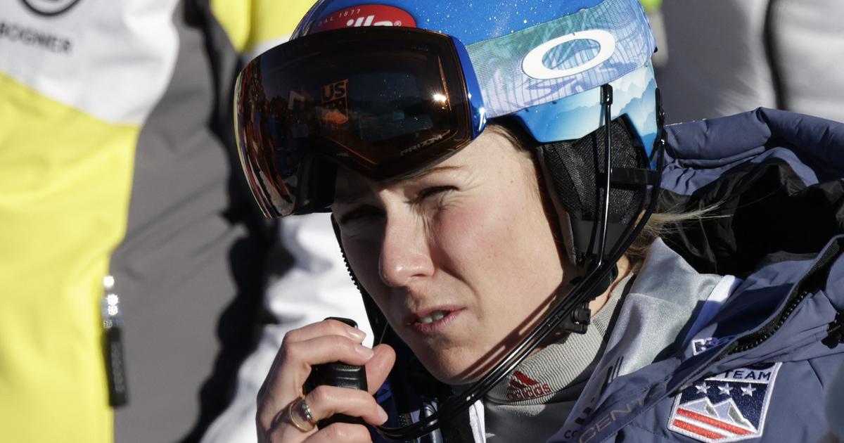 Mondiaux de ski alpin : Mikaela Shiffrin, le (dur) retour sur terre