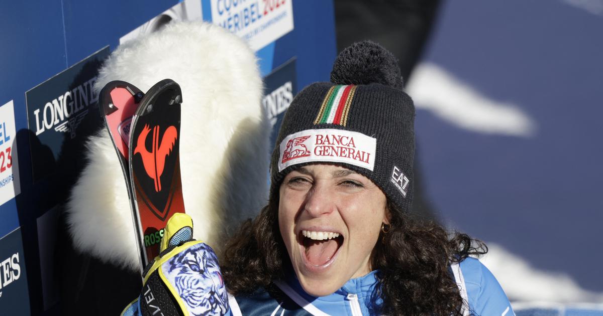 Mondiaux de ski alpin: Brignone médaillée d'or en combiné, Shiffrin disqualifiée, les Françaises discrètes