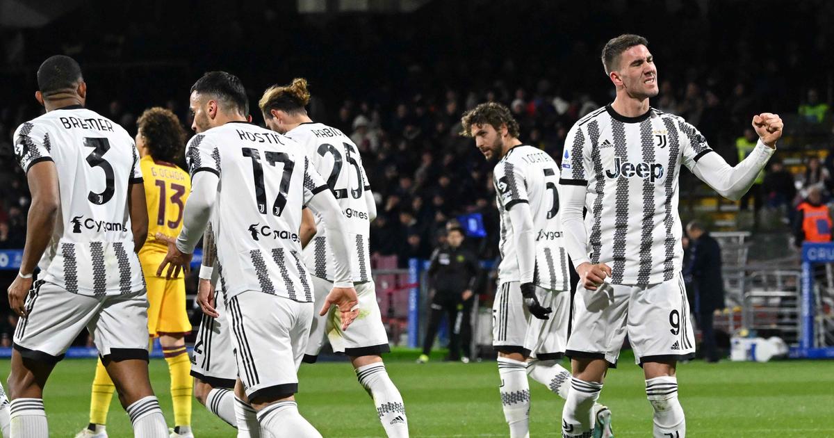 Serie A : Vlahovic et la Juventus retrouvent la victoire en Serie A