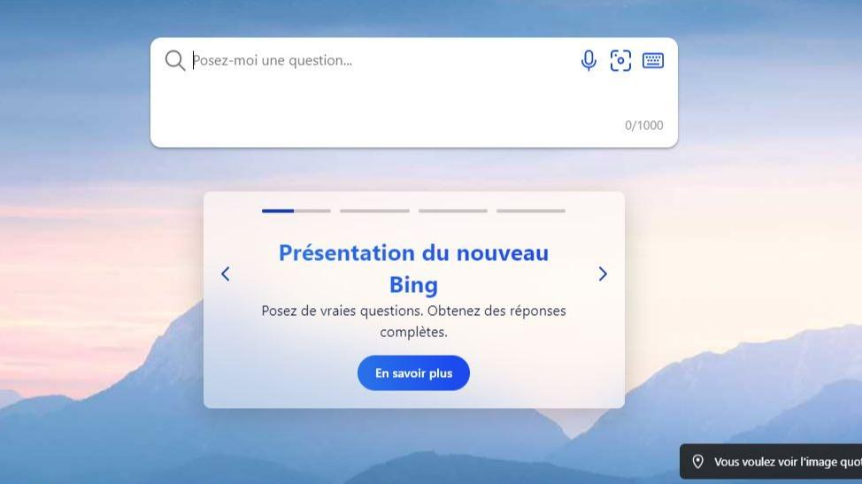 Microsoft Transforme Son Moteur De Recherche Bing Avec L intelligence Microsoft Transforme Son Moteur De Recherche Bing Avec L intelligence