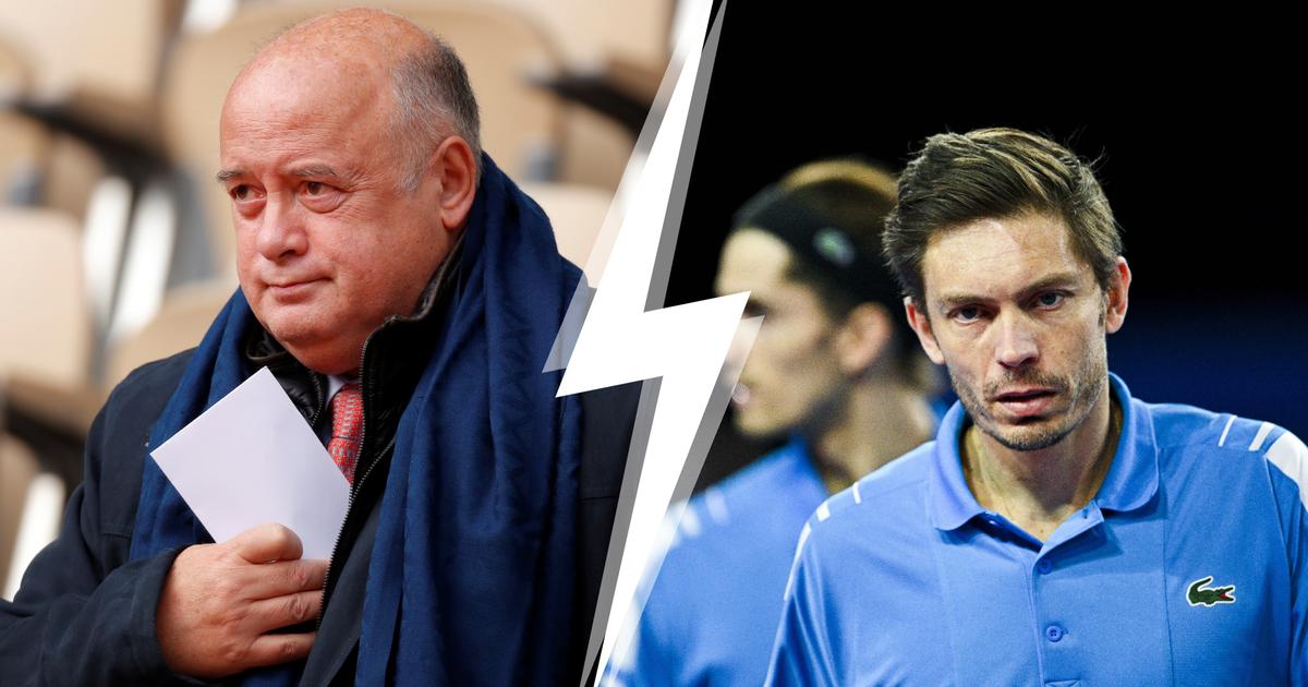 exchange of arms between Mahut and Giudicelli, French tennis reacts