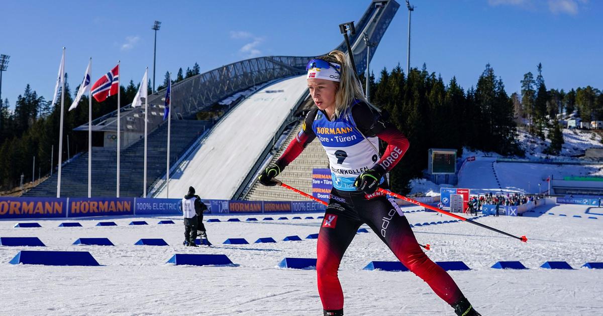 Biathlon : la triple championne du monde norvégienne Eckhoff envisage de raccrocher