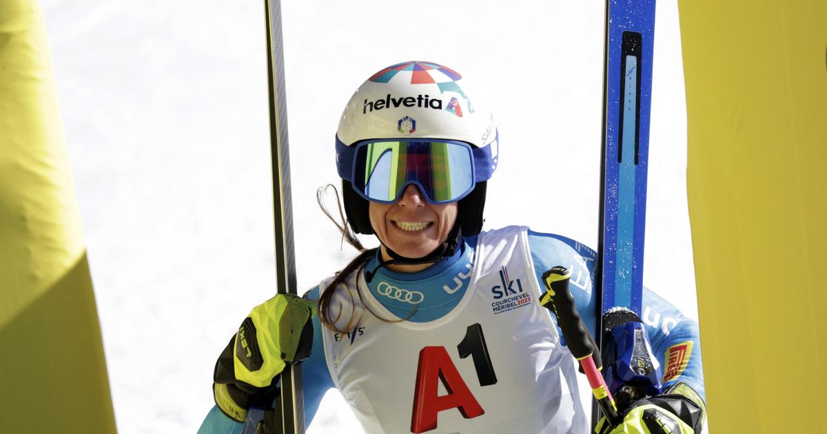 Mondiaux de ski alpin : Marta Bassino sacrée en super-G, les Bleues loin du podium
