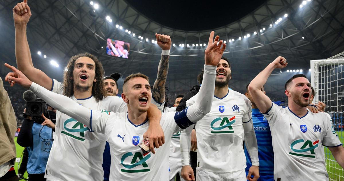 Coupe de France : monstrueux d'intensité et de cœur, l'OM s'offre (logiquement) le PSG et se hisse en quarts